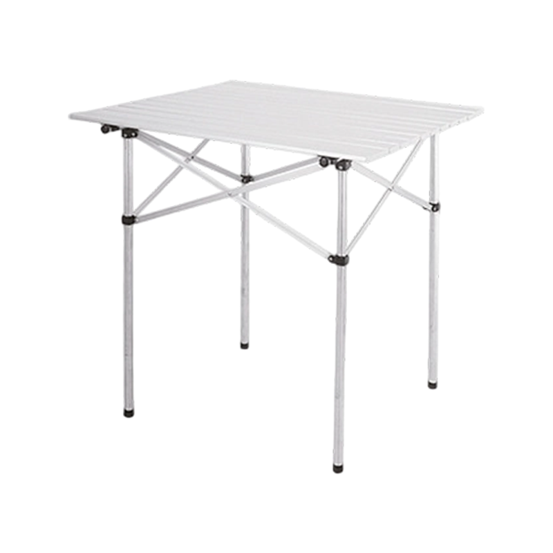 Utendørs sammenleggbart bord av aluminiumslegering, campingbord, eggrullbord